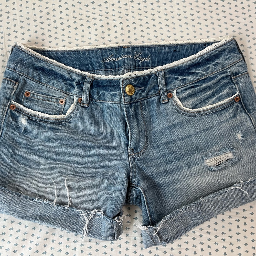 American Eagle Jean Shorts - Size 8